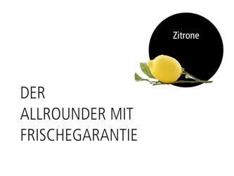 Duftbild Citrone