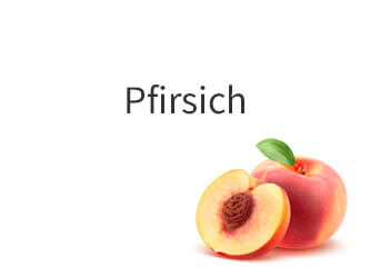 Duftbild Pfirsich